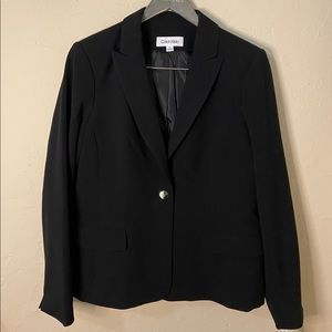 NWT Calvin Klein blazer